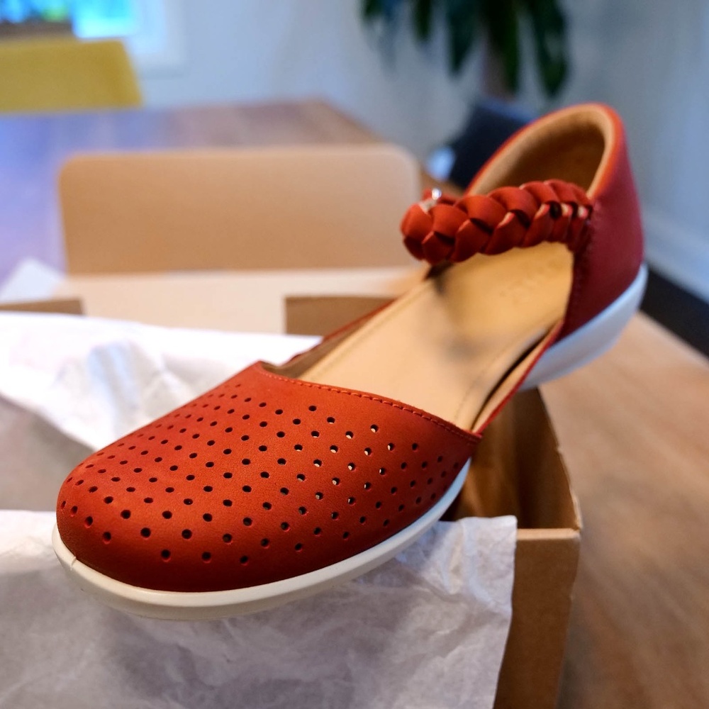 Hotter Blake Shoes Salsa Dance Shoes - Size 10W